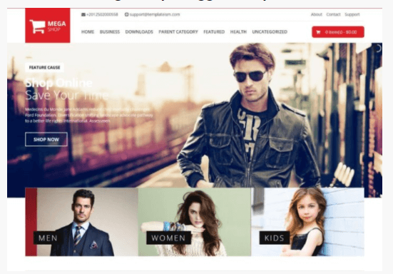 10+ Best Blogger templates for Affiliate Marketing 9 mega shop blogger affiliate marketing