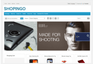 Shopingo Blogger Template Download 4 Shopingo Blogger Template