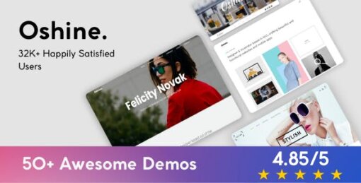 Oshine Theme GPL W3Templates