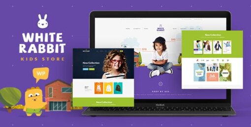 White Rabbit GPL Theme W3Templates