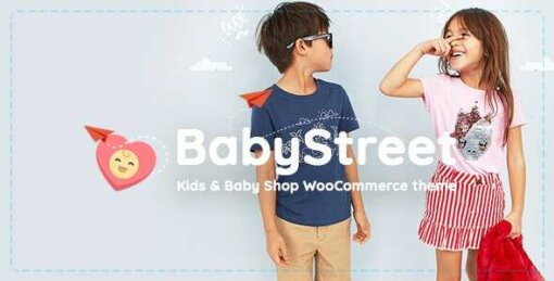 BabyStreet-Theme-GPL-W3-Templates