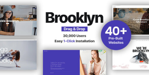 Brooklyn-Theme-W3-Templates