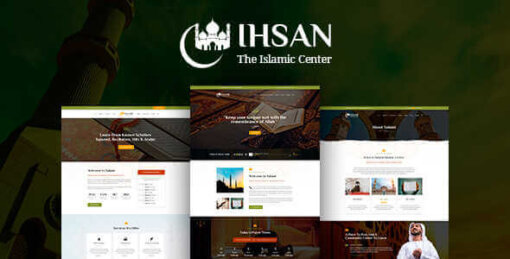 Ihsan-Islamic-Prayer-Center-GPL-W3-Templates