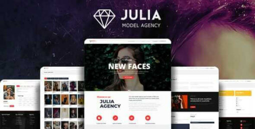 Julia-Talent-Management-WordPress-Theme-GPL-W3-Templates