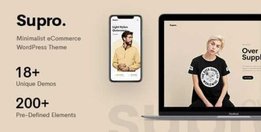 Supro-Theme-GPL-W3-Templates