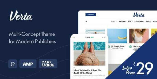 Verta-Multi-Concept-WordPress-Theme-for-Modern-Publishers-GPL-W3-Templates