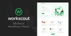 WorkScout-Job-Board-WordPress-Theme-GPL-W3-Templates