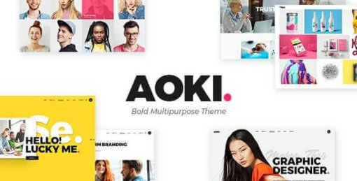 Aoki-Creative-Design-Agency-Theme-W3Templates