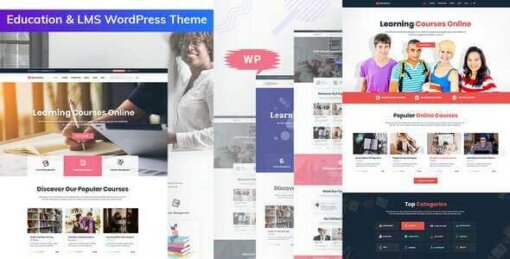 Bookflare-A-Modern-Education-LMS-WordPress-Theme-W3Templates