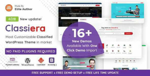 Classiera-–-Classified-Ads-WordPress-Theme-W3Templates