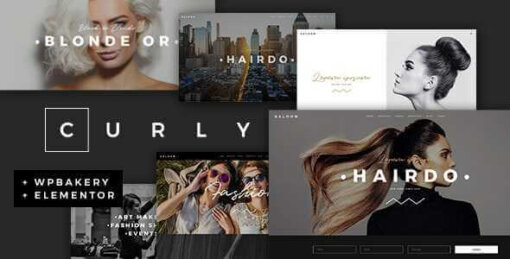 Curly-A-Stylish-Theme-for-Hairdressers-and-Hair-Salons-W3Templates