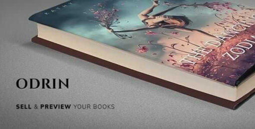 Odrin-Book-Selling-WordPress-Theme-for-Writers-gpl