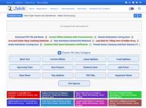 Jobiki Blogger Template Download Link 6 Jobiki Blogger Template