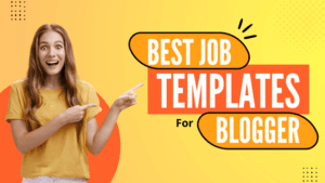 Top-10 Best Job Template For Blogger Free Download - W3Templates
