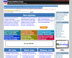 PKM Job Blogger Template Download Link 8 PKM Job Blogger Template