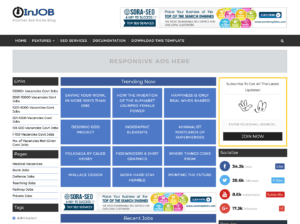 InJob Blogger Template Download Link 7 InJob Blogger Template