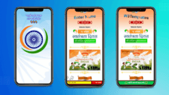 Independence Day Wishing Script For Event Blogging