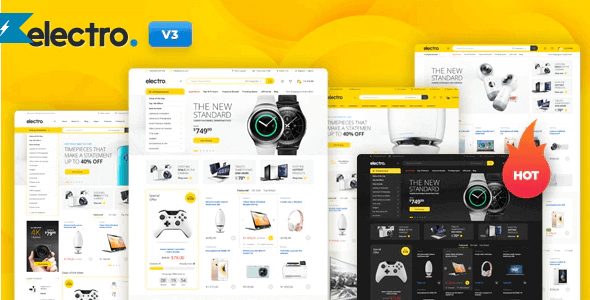 10+ Best eCommerce Themes For WordPress Store 8 Electro eCommerce Theme