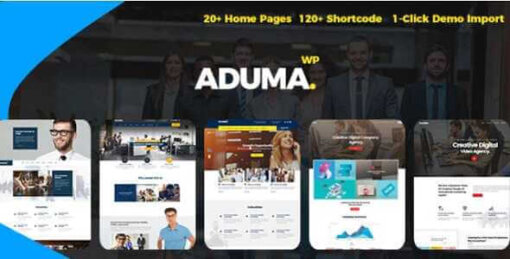 Aduma Theme GPL