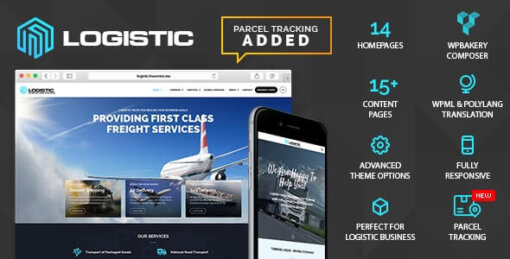 Logistic Theme GPL