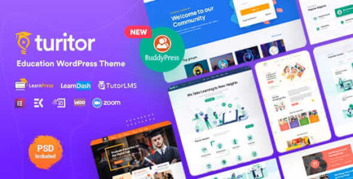 Turitor Theme GPL