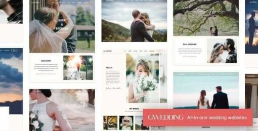 Grand Wedding Theme GPL