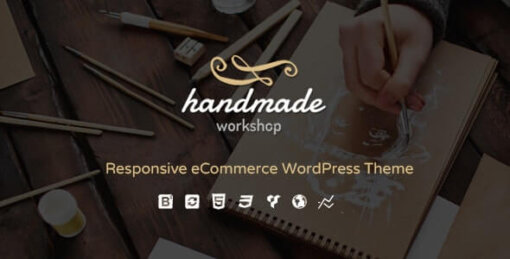 Handmade Theme GPL v6.9 A Shop WordPress WooCommerce Theme