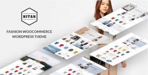 Nitan Theme GPL v2.8 For Fashion WooCommerce WordPress Website
