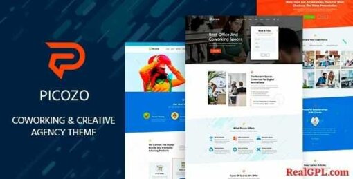 Picozo Theme GPL