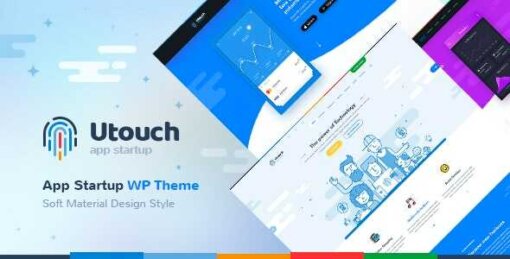 Utouch Theme GPL A Multi Purpose Business & Digital Technology Websites