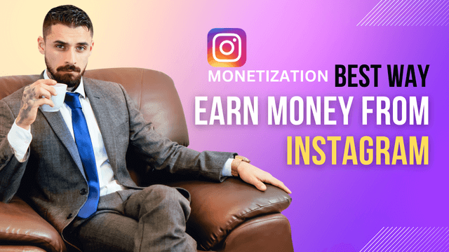 How To Earn Money From Instagram Easily