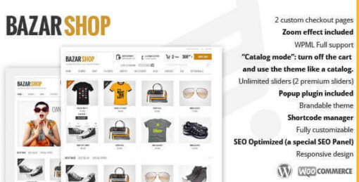Bazar Shop GPL 3.21.0 For Multi-Purpose ECommerce Theme