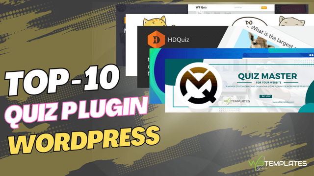 Top-5 Best WordPress Quiz Plugin For Online Test, Exam, MCQ etc.