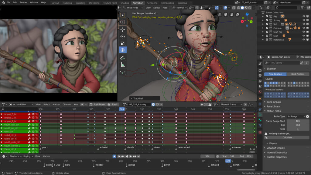 Blender Video Editing Software W3Templates