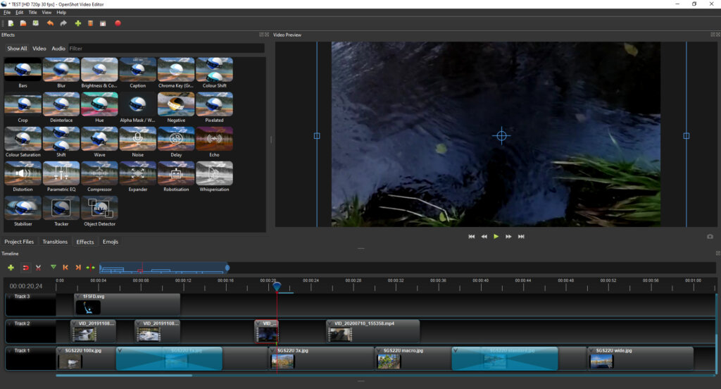 OpenShot Video Editing Software W3Templates