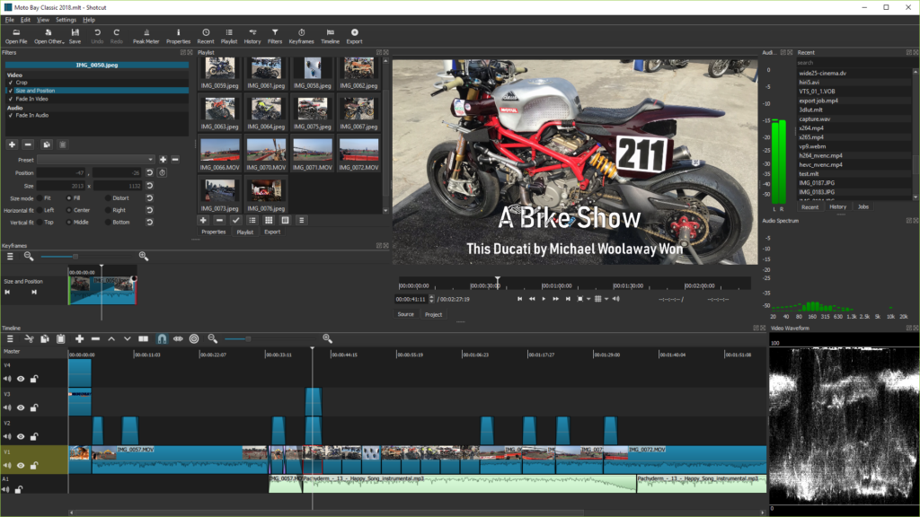 Shotcut Video Editing Software W3templates