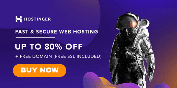 W3Templates hostinger plan