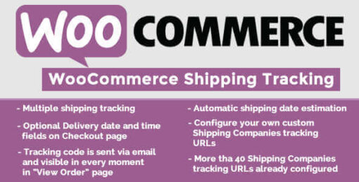 WooCommerce Shipment Tracking GPL