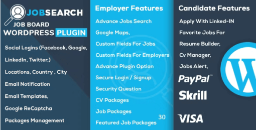 WP JobSearch GPL