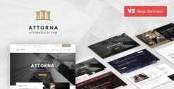 Attorna Theme GPL