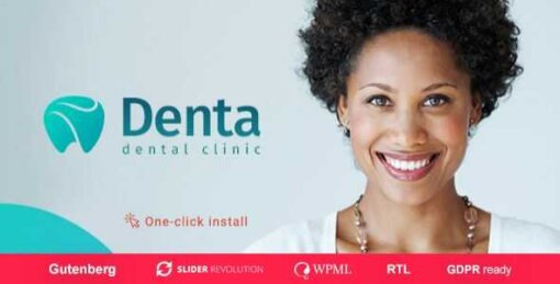 Denta Theme GPL