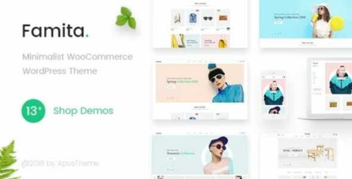 Famita Theme GPL Latest Version