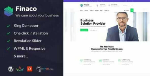 Finaco Theme GPL