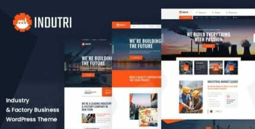 Indutri Theme GPL