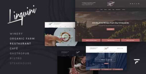 Linguini Theme GPL Latest Version