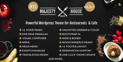 Majesty Theme GPL