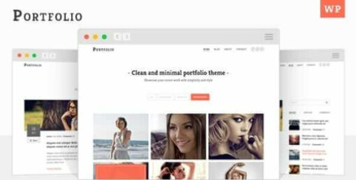 MyThemeShop Portfolio Theme GPL