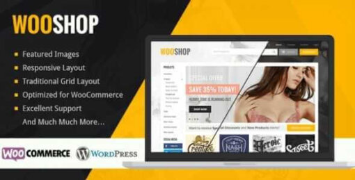 MyThemeShop WooShop Theme GPL