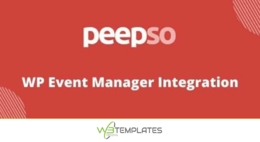 PeepSo WP Event Manager Integration GPL