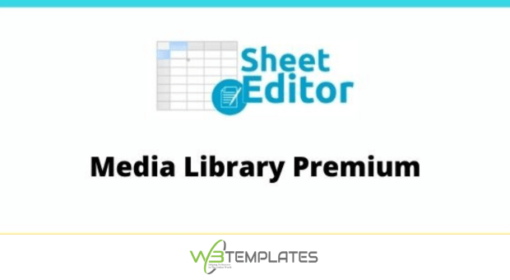 WP Sheet Editor Media Library Premium Addon GPL